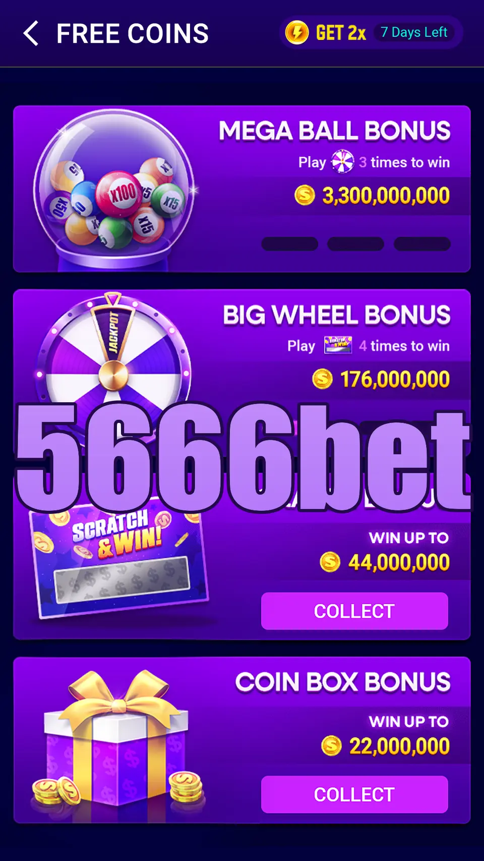 5666bet স্ক্রিনশট অফিসিয়াল APK